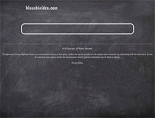 Tablet Screenshot of bleushieldca.com